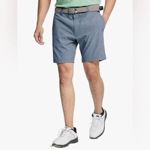 Men's Blue Casual Golf Shorts